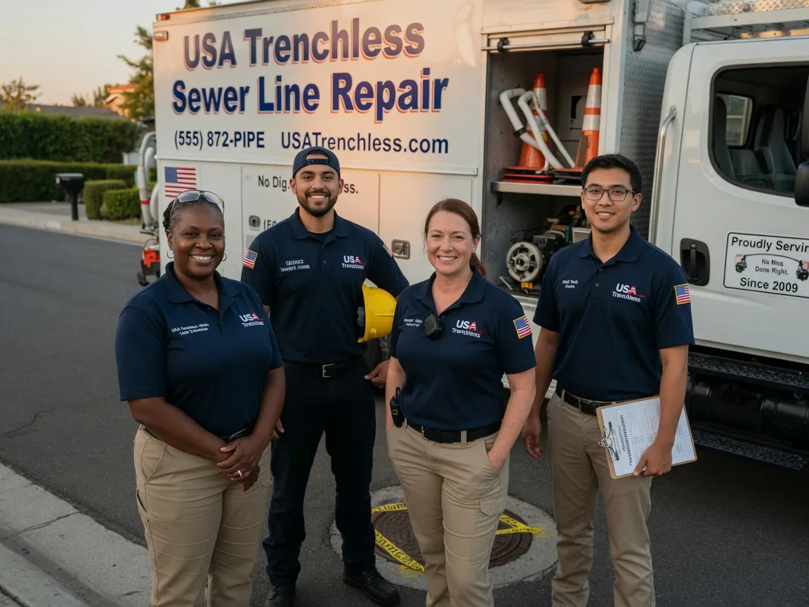 Sewer Line Repair company in Eidson, TN